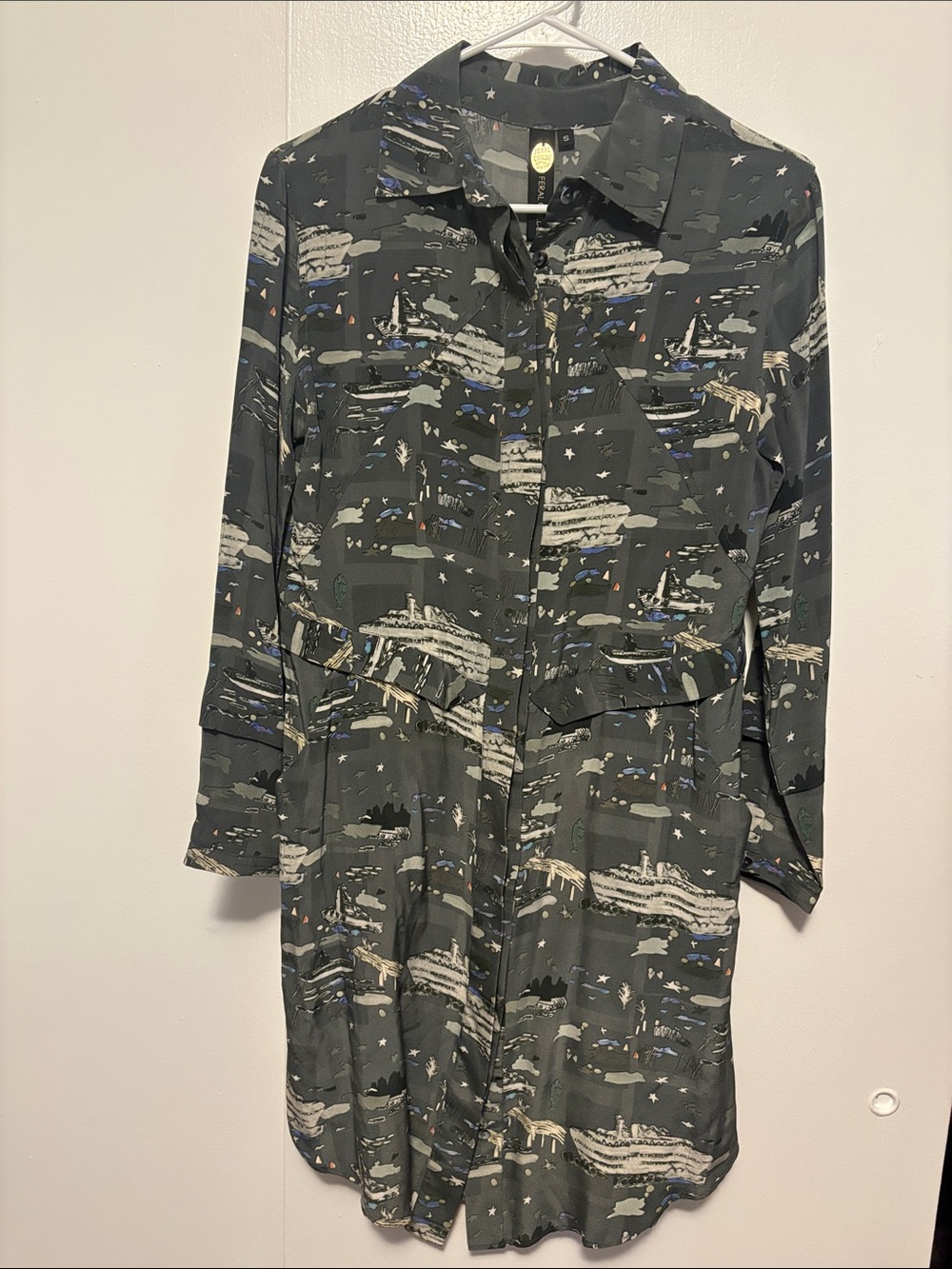 Feral Childe silk dress